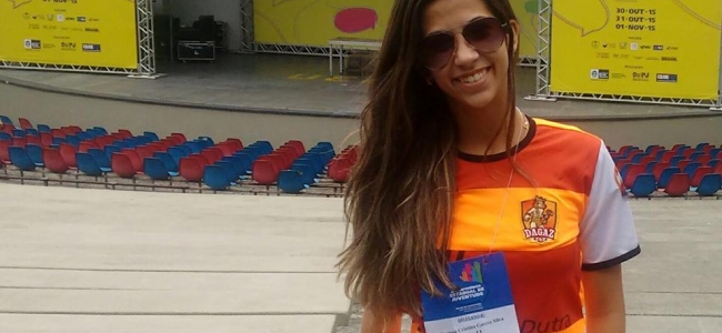 Larissa Garcez eleita Delegada Estadual Larissa Garcez eleita Delegada Estadual