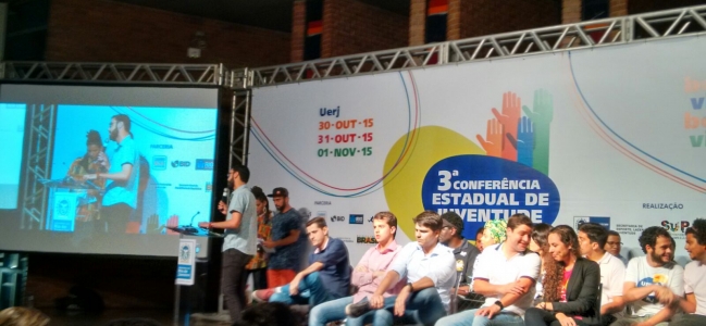 VITÓRIAS NA 3ª CONFERÊNCIA ESTADUAL DA JUVENTUDE VITÓRIAS NA 3ª CONFERÊNCIA ESTADUAL DA JUVENTUDE