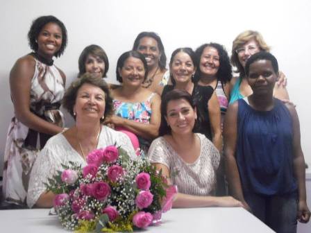 Equipe Técnica e administrativa da Casa da Mulher Bertha Lutz - Centro especializado de Atendimento à Mulher (CEAM)